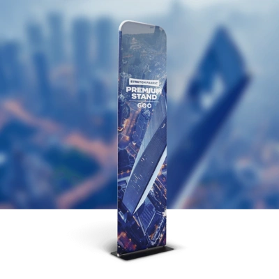 Stretch Fabric Premium Stand 600